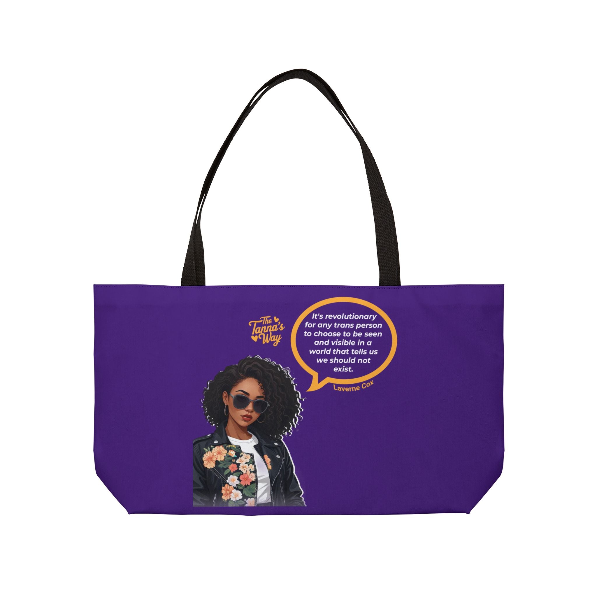 Laverne Cox | Weekender Tote Bag